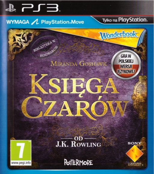 Księga Czarów  B0744